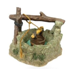 Vintage O' Well Grandeur Noel Nativity Water Well w Bucket Replacement Accessory
